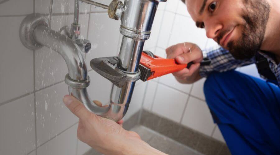 Professional tankless water heater installation in Delmar, DE